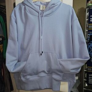 Adidas M PD Hoodie Unisex Medium Blue Dawn‎ IC4086 New